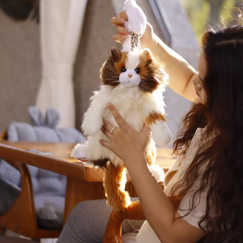 Explosive Simulation Three-Color Cat Backpack