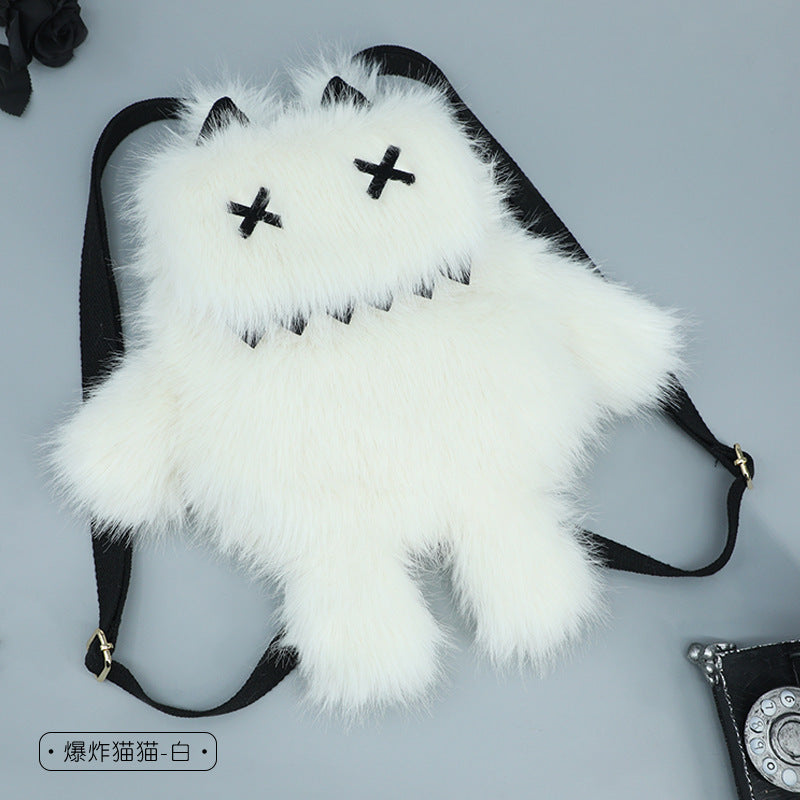 Anime Simulation Cat Backpack