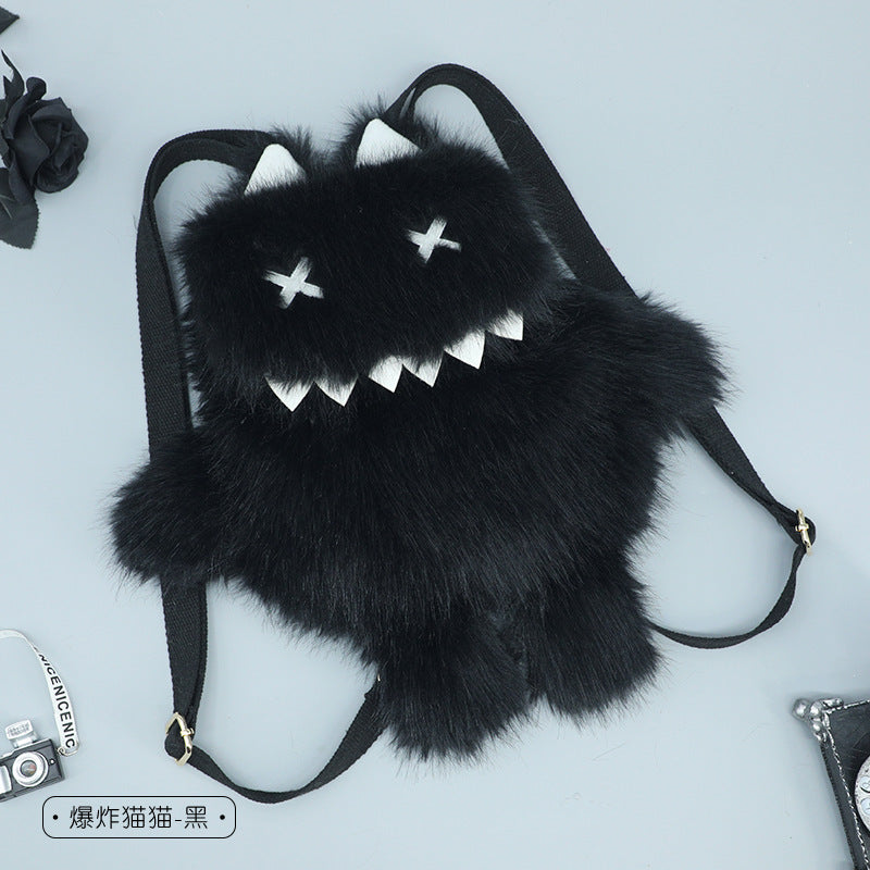 Anime Simulation Cat Backpack