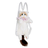 Bionic Ragdoll Cat Plush Backpack