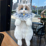 Bionic Ragdoll Cat Plush Backpack